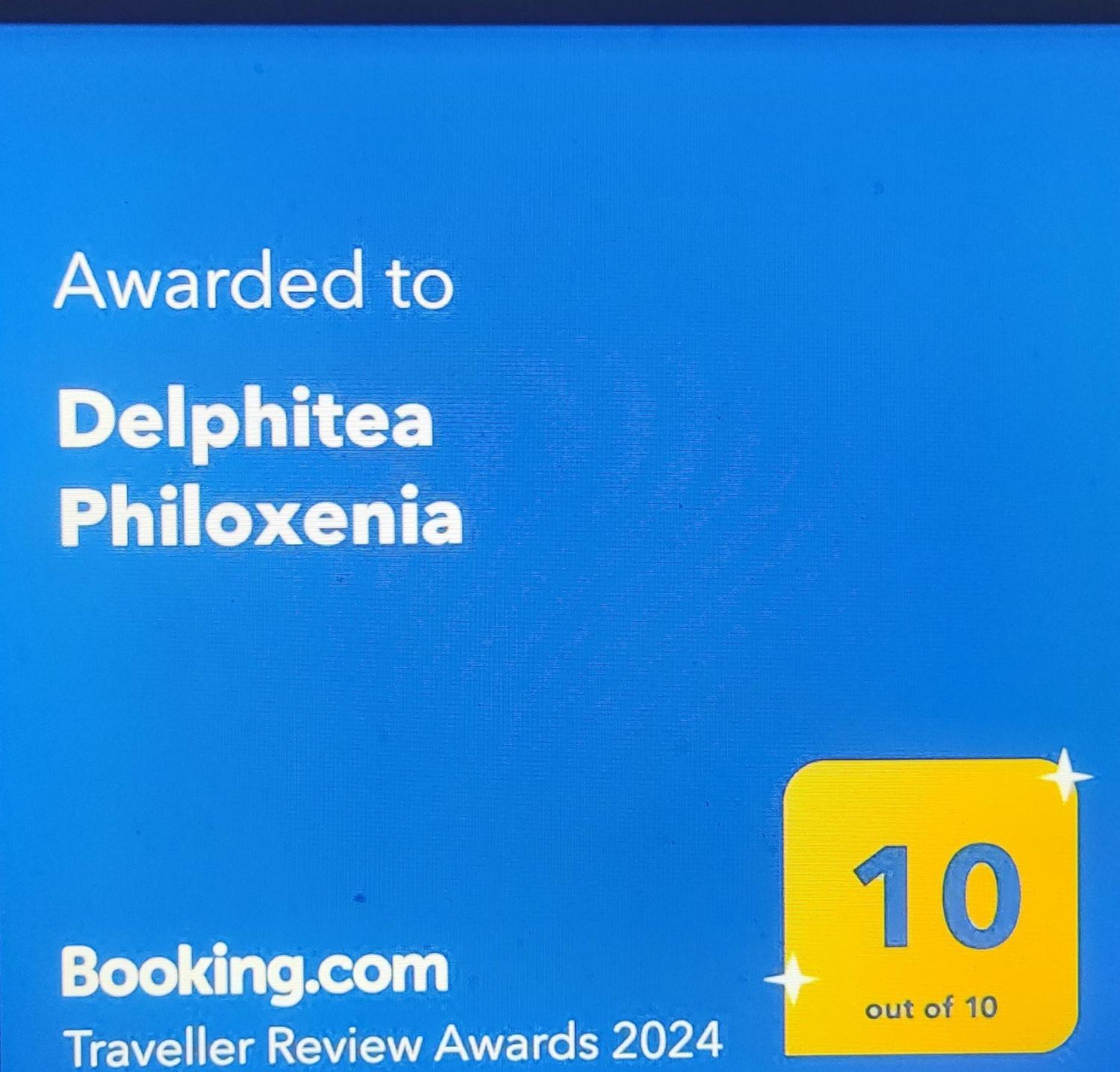 Delphitea Philoxenia Itea Exterior foto
