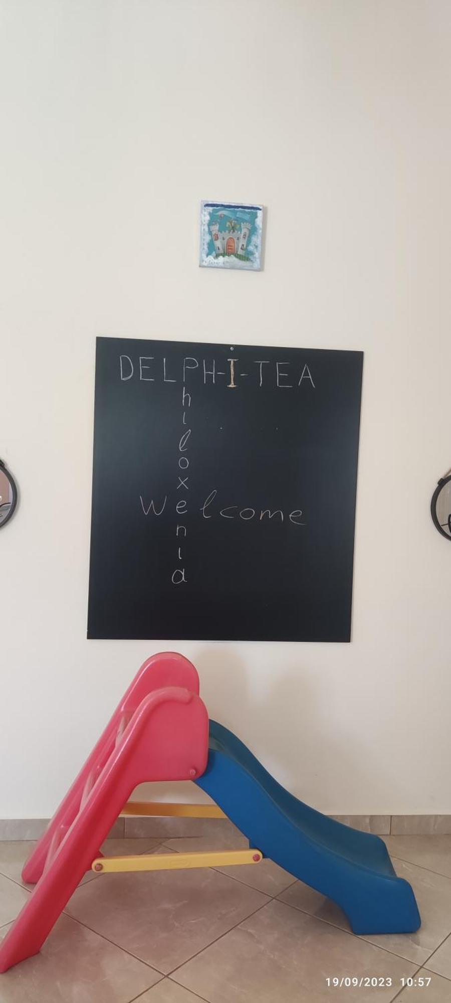 Delphitea Philoxenia Itea Exterior foto